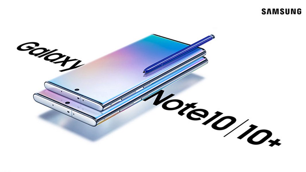 Samsung Galaxy Note 10 Bahan Pemasaran Kebocoran