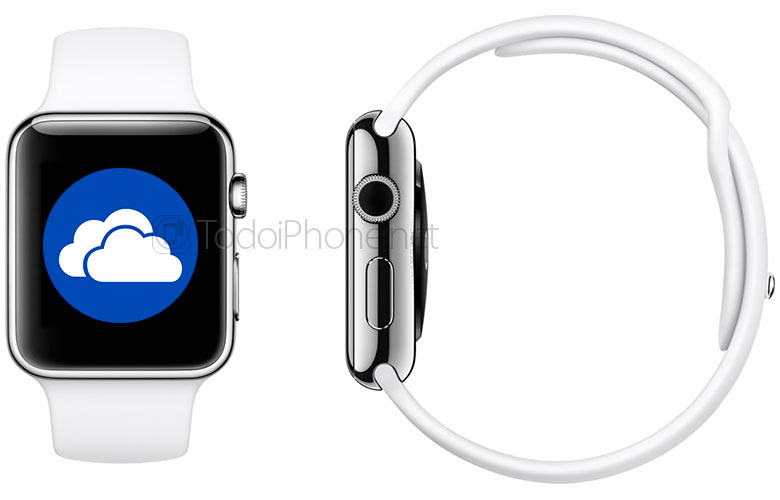 the Apple Watch Ayrıca Microsoft OneDrive 3 uygulamasını alacaksınız