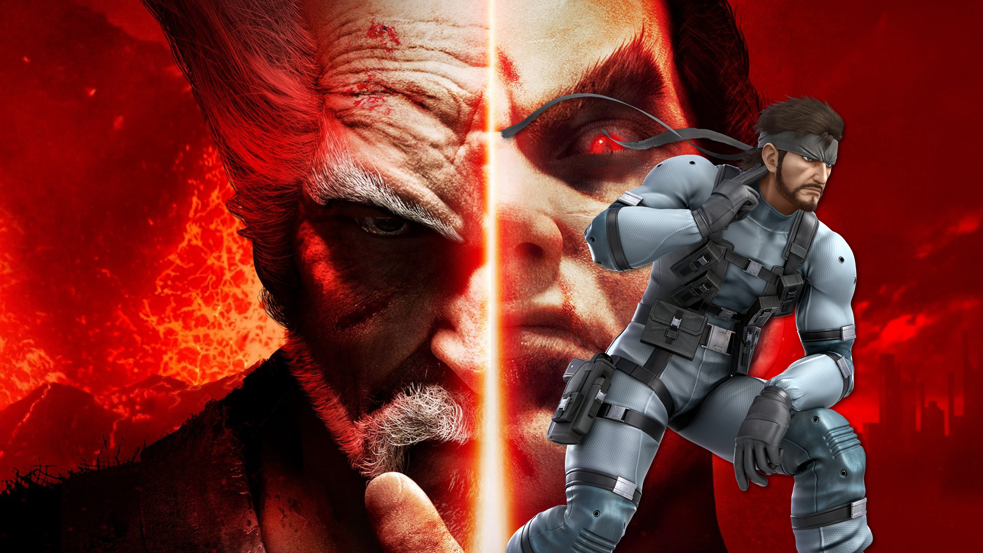 Aktor Solid Snake David Hayter menunjukkan ketidakpuasannya dengan lelucon EVO dan Tekken 7