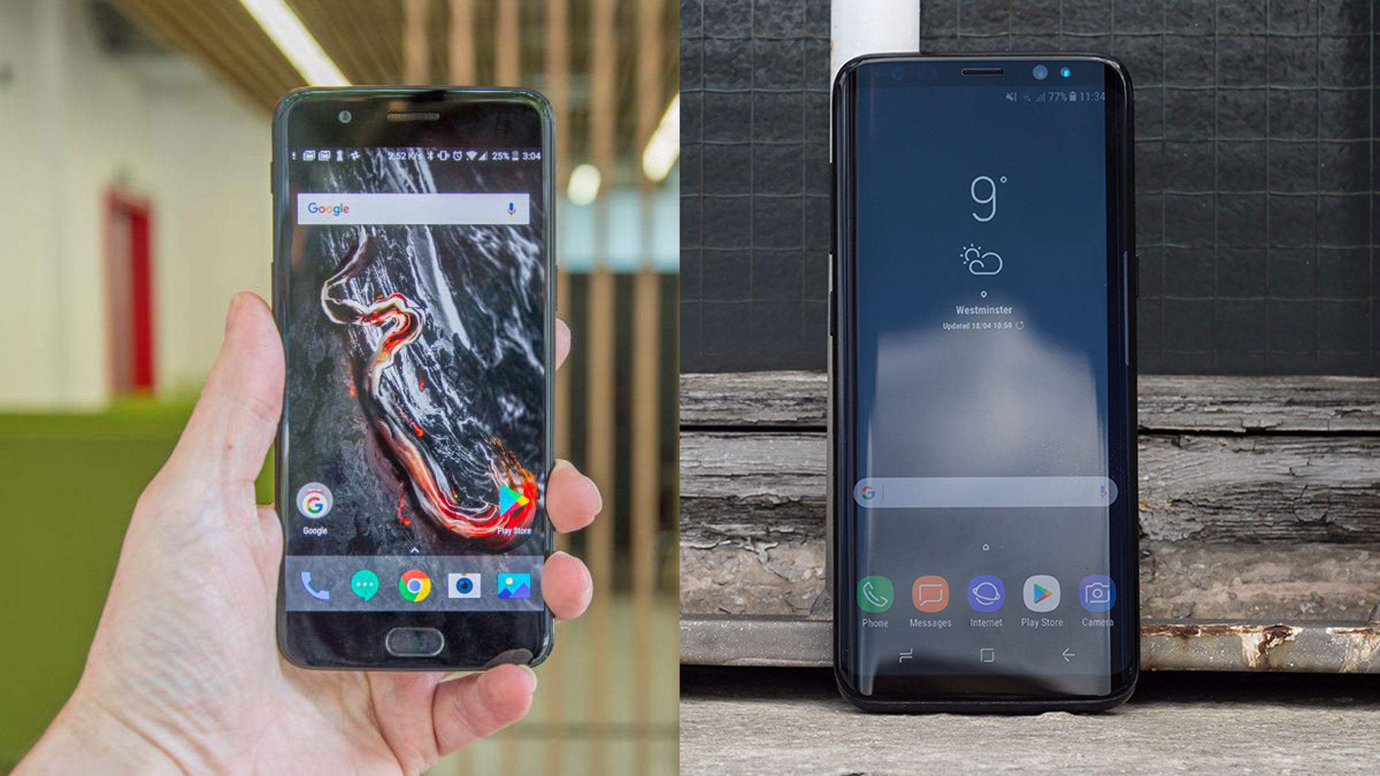OnePlus 5 vs Samsung Galaxy S8: Ponsel Android spesifikasi tinggi mana yang harus Anda beli?