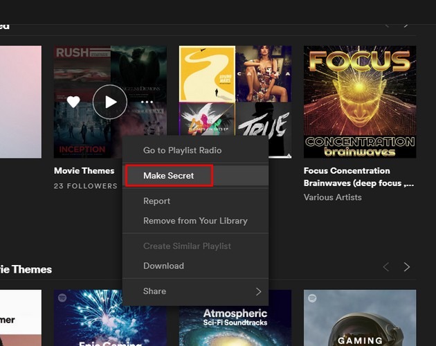 Rahasia Desktop Spotify