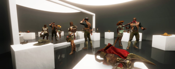 Test - Escape The Lost Pyramid: ruang pelarian dalam realitas virtual 2