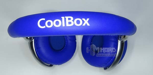 Headphone Headband CoolBox Luar Ruangan