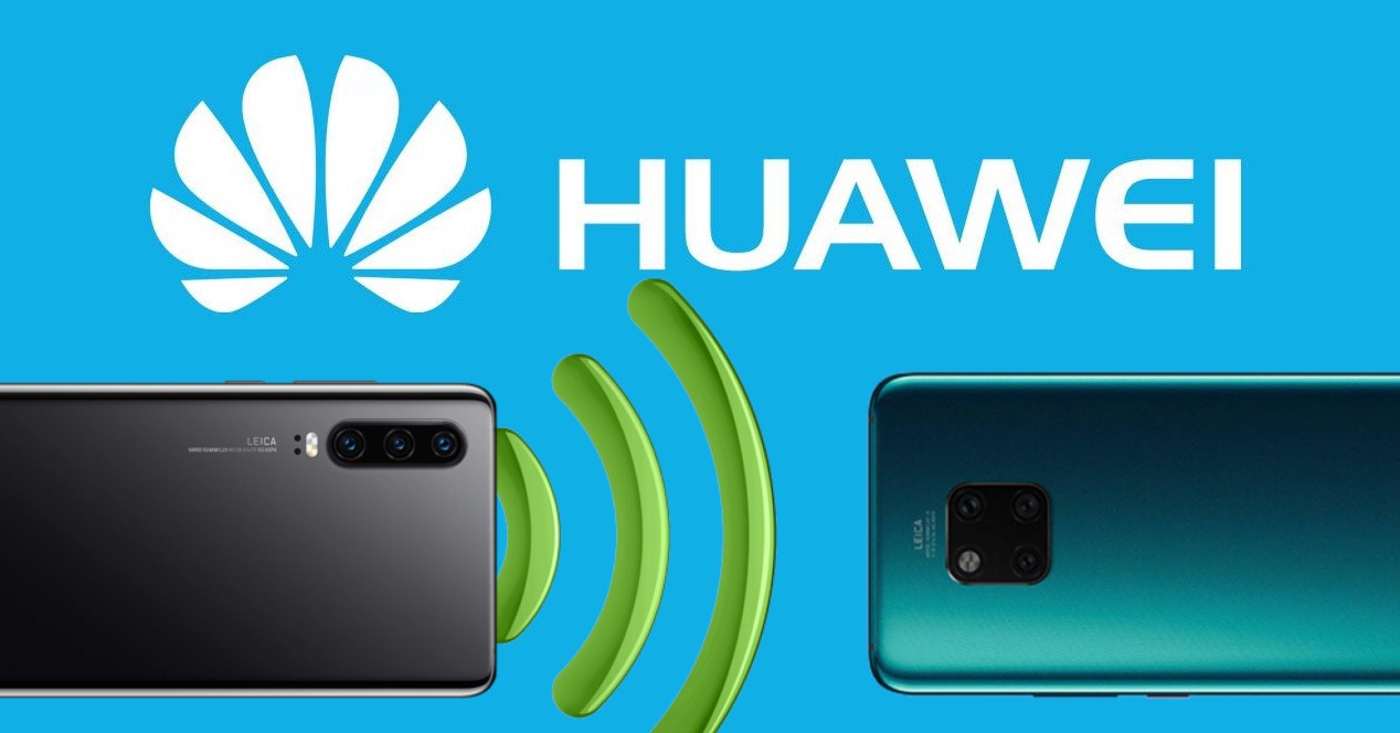 Huawei compartir Wi-Fi