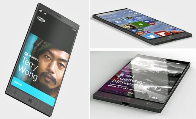 Microsoft Surface Phone: что это за история? один