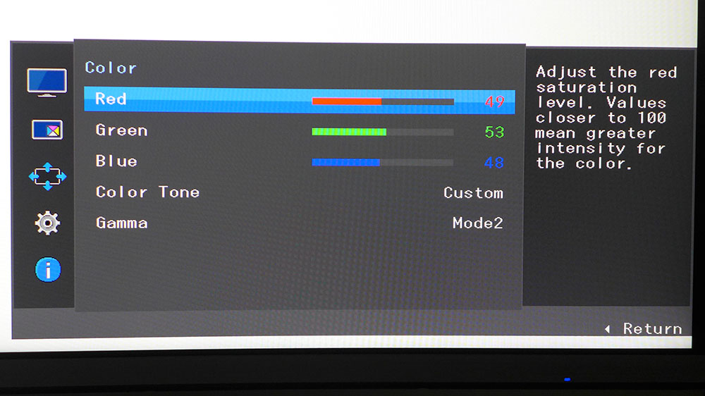 Ulasan monitor Samsung UR59C 4K melengkung: gambar kelas atas, ... 3