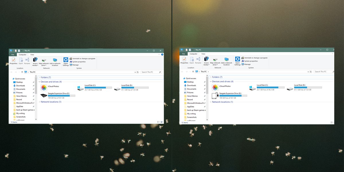 Cara mengubah ikon untuk drive eksternal yang aktif Windows 10 1