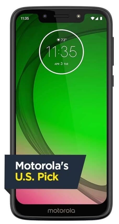 Moto G7 Play- điện thoại di động với giá rẻ