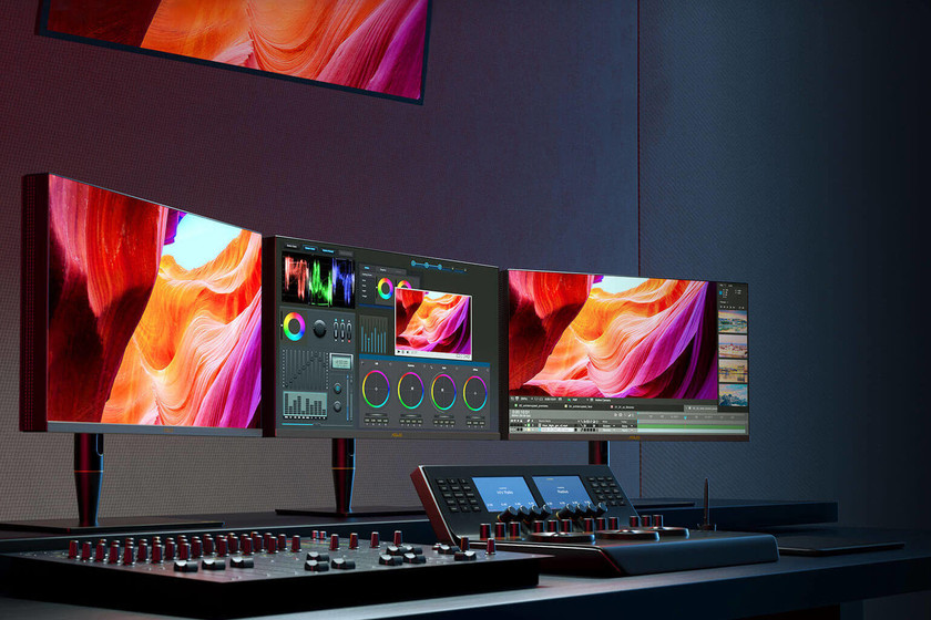 Monitor AS32 PA32UCX (LCD) dan PQ22UC (OLED) yang baru akhirnya akan tiba dengan dukungan untuk Dolby Vision