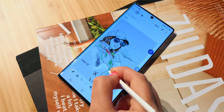 Gambar - Samsung Galaxy Note 10 dan Note 10+: dua ukuran baru, gerakan S Pen dan tanpa jack 3,5 mm
