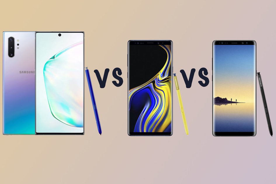 Samsung Galaxy Note 10 vs Note 9 vs Note 8: Haruskah Anda meningkatkan?