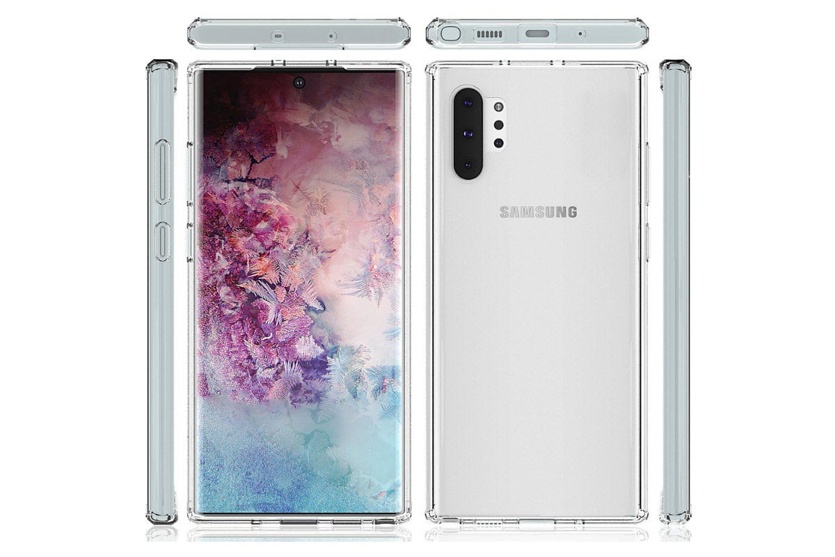 Samsung Galaxy Note 10, Galaxy Note 10+ Alleged Screen Protectors Leak Online, Showing Design