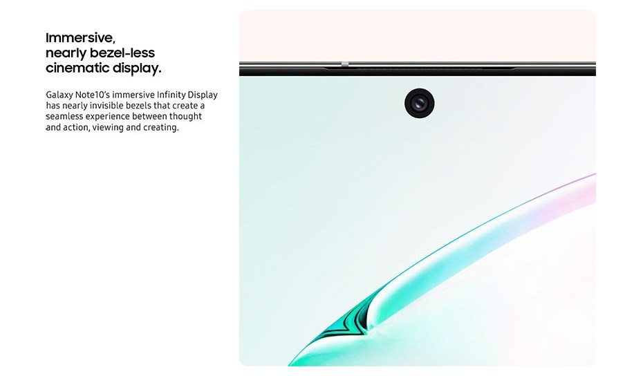 Samsung Galaxy Note 10 dan Note10 +: ini adalah keunggulan phablet par Android 2