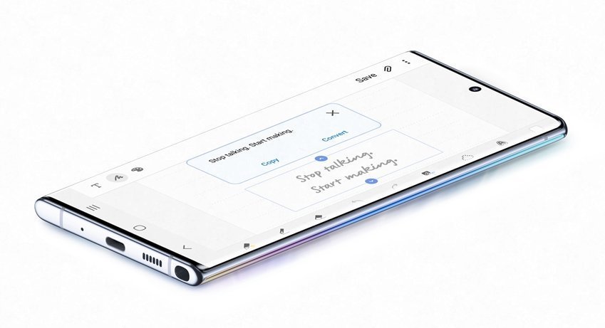 Samsung Galaxy Note 10 dan Note10 +: ini adalah keunggulan phablet par Android 5