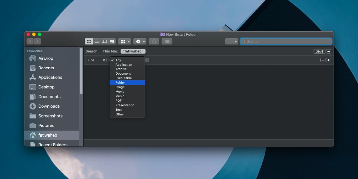 Cara menambahkan Folder Terbaru ke bilah samping Finder di macOS 1