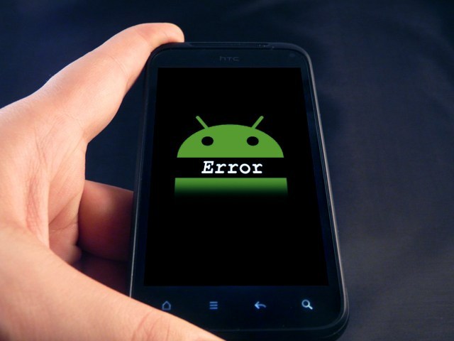 Kesalahan Android