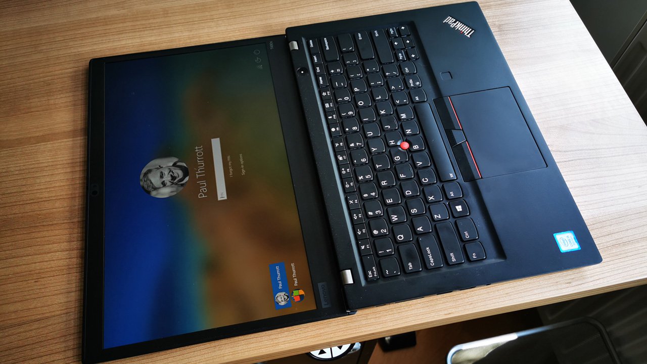 Praktek dengan Lenovo ThinkPad T490s 2