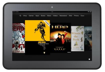 Amazon Kindle        Lửa HD 8.9 