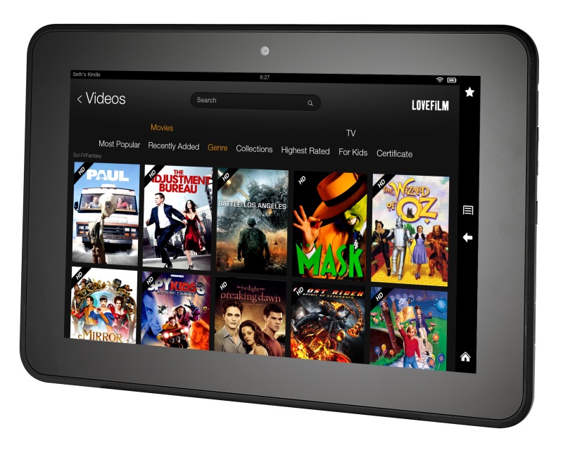 Amazon Kindle Ulasan Fire HD 8.9 ”