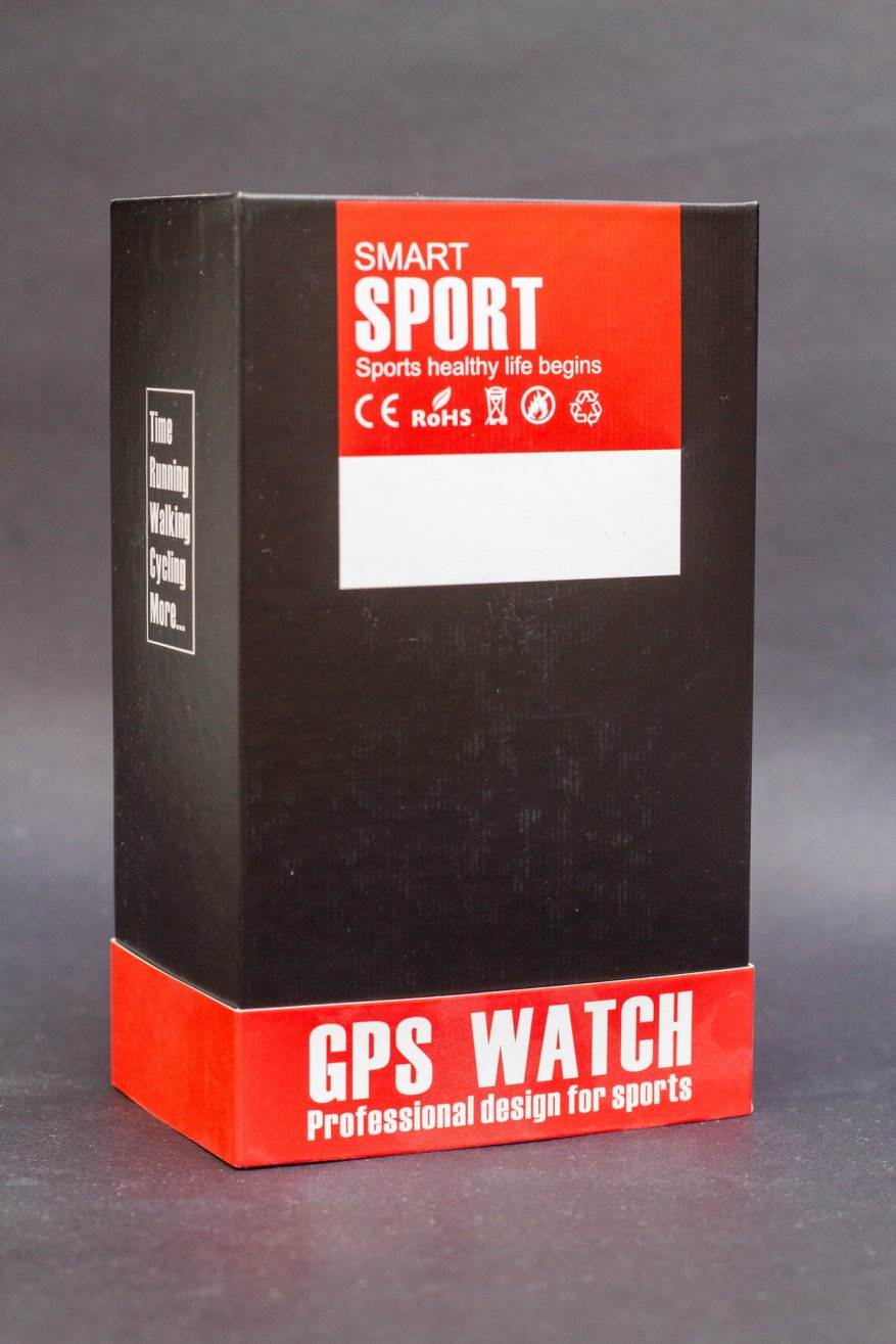 Ulasan GPS Smart Watch: Makibes G08 1