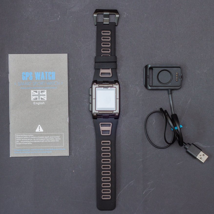 Ulasan GPS Smart Watch: Makibes G08 3