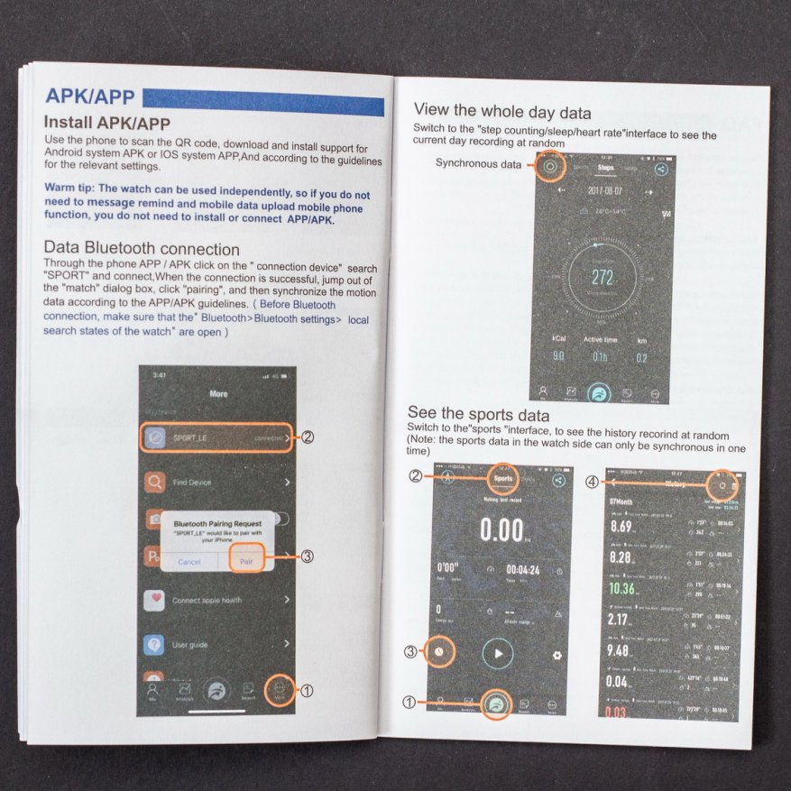 Ulasan GPS Smart Watch: Makibes G08 4