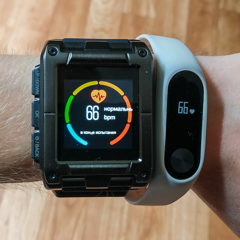 Ulasan GPS Smart Watch: Makibes G08 12