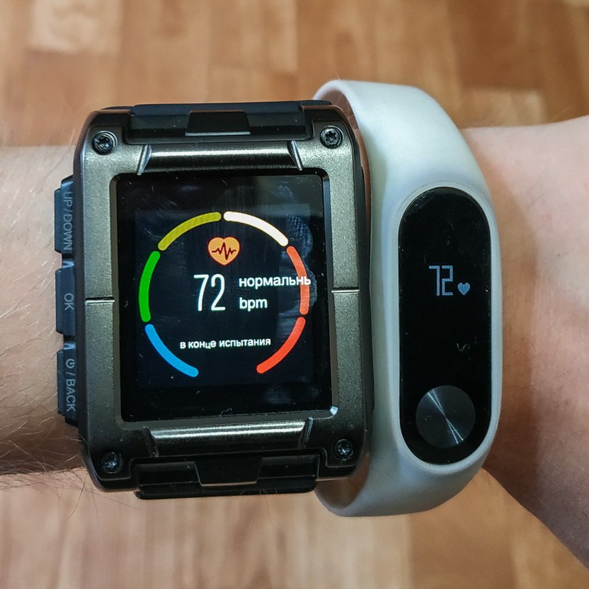 Ulasan GPS Smart Watch: Makibes G08 13