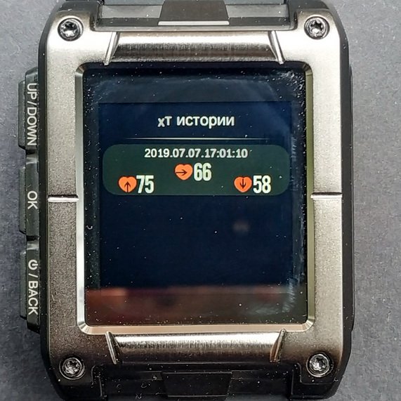 Ulasan GPS Smart Watch: Makibes G08 15