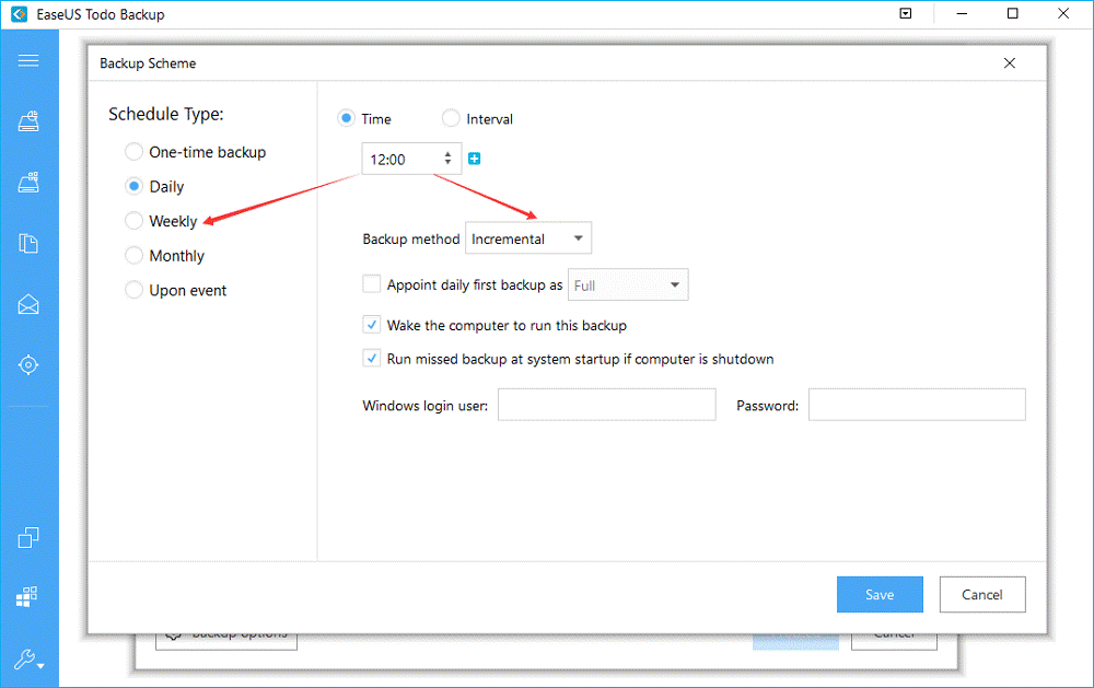 Pindahkan file secara otomatis dari satu folder ke folder lain di Windows 10 3