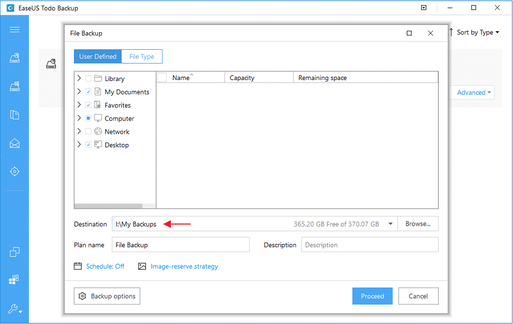 Pindahkan file secara otomatis dari satu folder ke folder lain di Windows 10 2