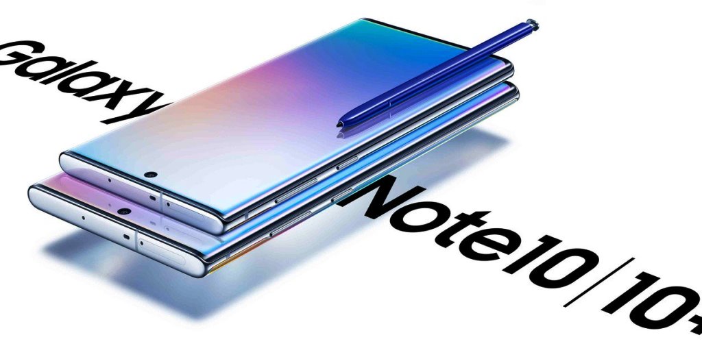 Samsung diperkenalkan di New York lagi Galaxy Note 10 (+ foto)
