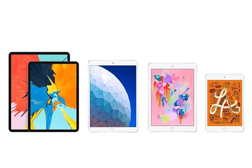 Seluruh jajaran iPad tahun 2019