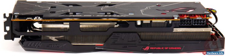 اللوحة ROG Strix Radeon RX 5700