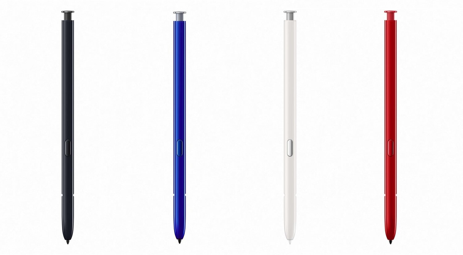 S Pen berbeda tergantung pada warnanya.