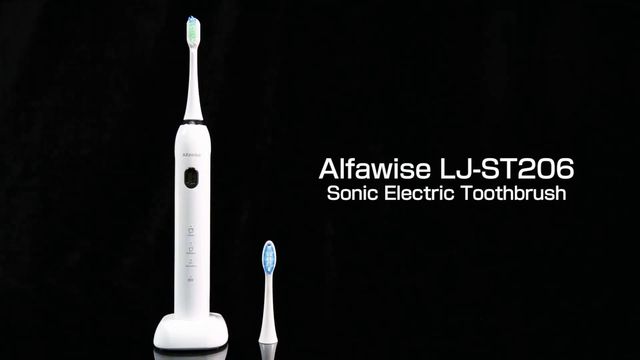 Alfawise RTB200 LJ - ST206 ПЕРВЫЙ ОБЗОР: электрическая зубная щетка 