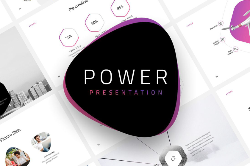 12 templat PowerPoint gratis dan animasi untuk membuat presentasi profesional