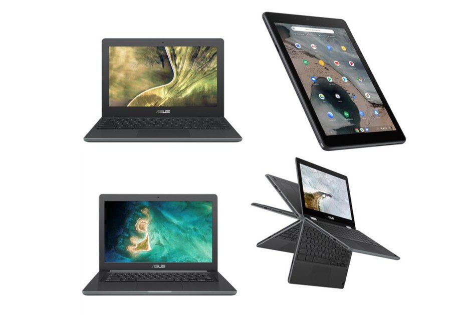 Pembaruan rentang Chromebook Asus menambahkan tablet Chrome OS bersama model-model baru