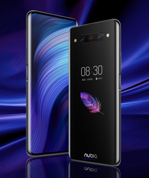 Nubia: smartphone layar ganda? Lihat ke sini! 3