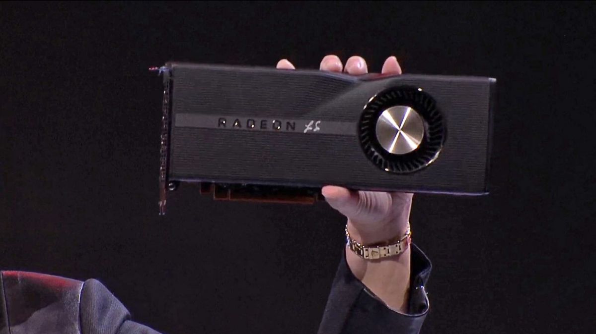 Kartu grafis AMD Radeon RX 5700 XT Aftermarket mulai menunjukkan selubungnya
