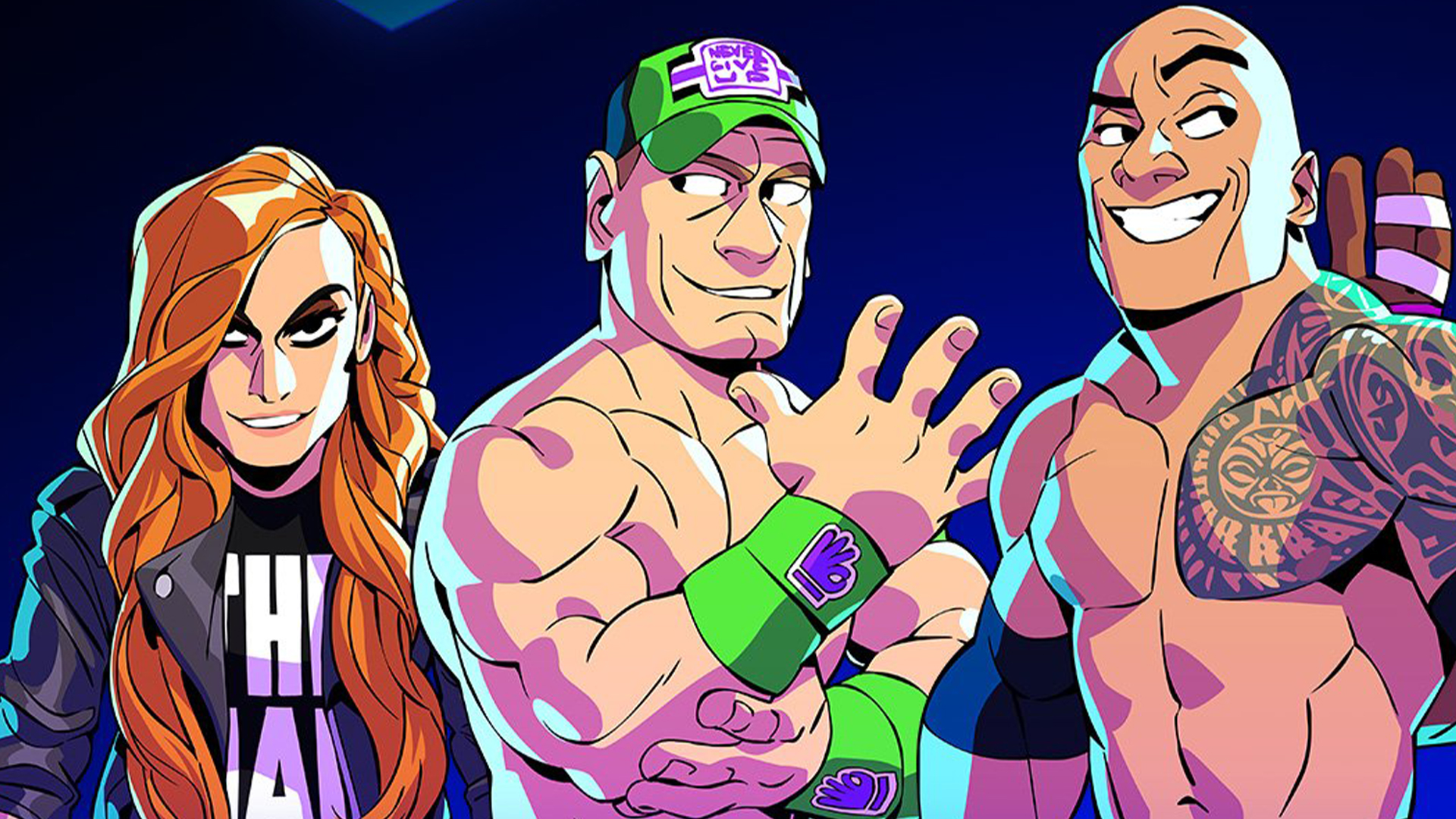 John Cena, Becky Lynch, dan lebih banyak bintang WWE bergabung dengan Brawlhalla seperti Smash Bros
