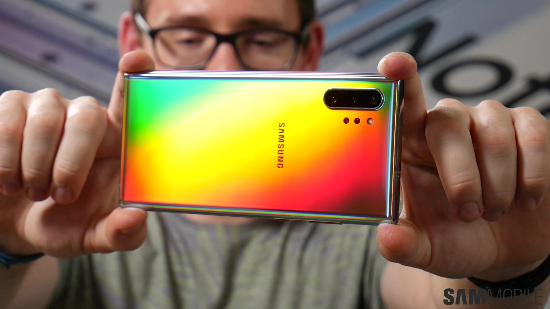 (Video) Faktisk Galaxy Note 10 /Note 10 Plus: 1-2 Samsung Coup 1