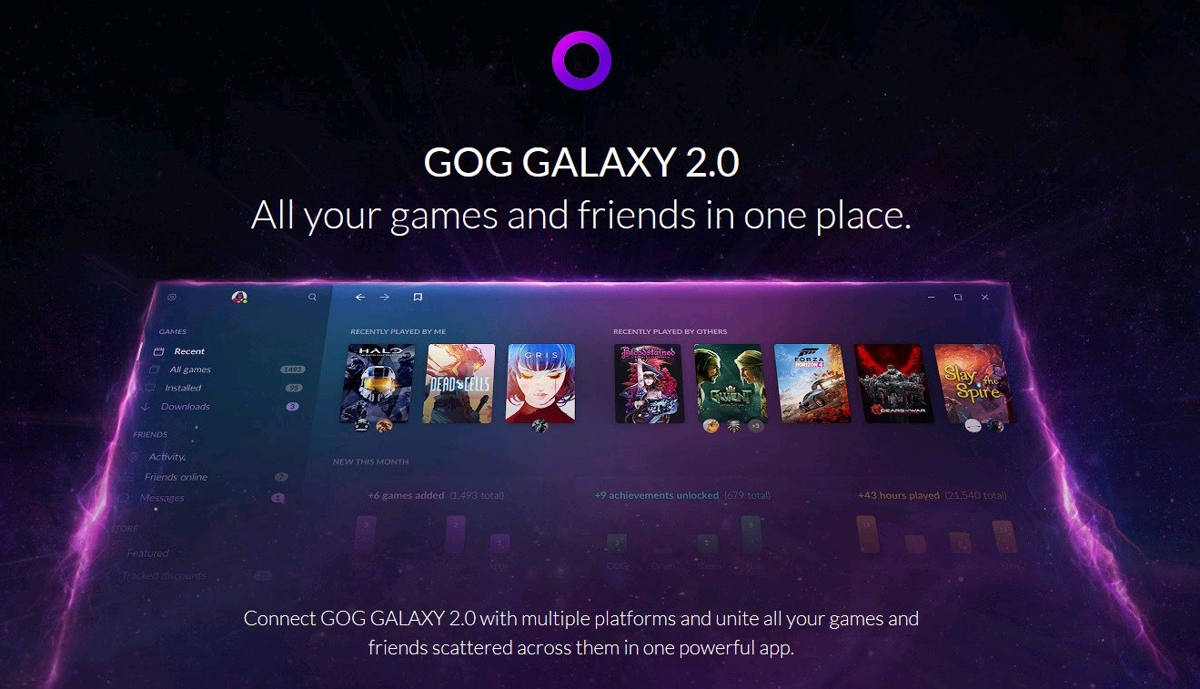 GOG Galaxy 2.0: plataforma une todos os seus games em um único lugar 6