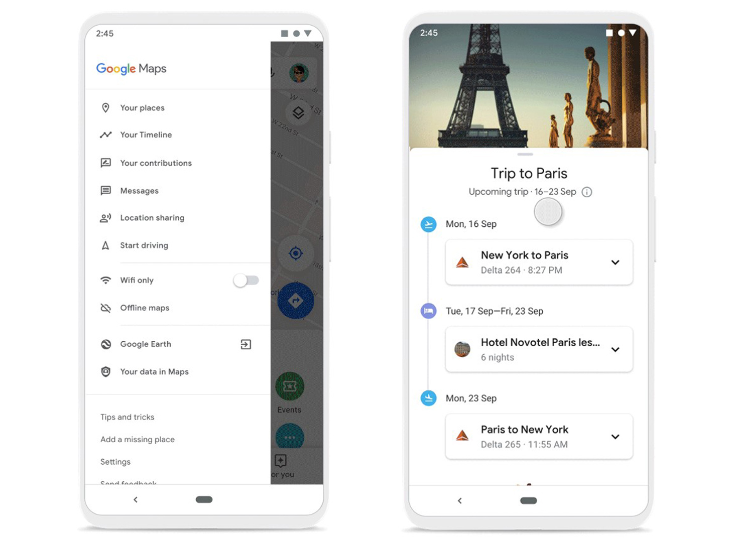 Google meluncurkan fitur perjalanan dan Maps baru, termasuk arahan AR untuk lebih banyak ponsel