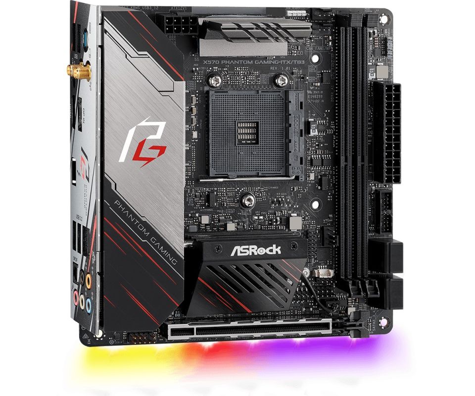 ASRock Memiliki Motherboard AMD X570 Yang Mendukung Thunderbolt 3 Dan Pendingin CPU Intel 1