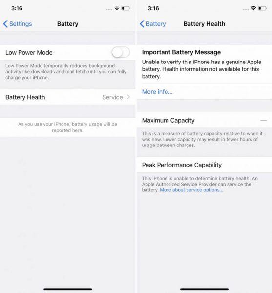 Status baterai iPhone diblokir oleh perangkat lunak 557x600 1