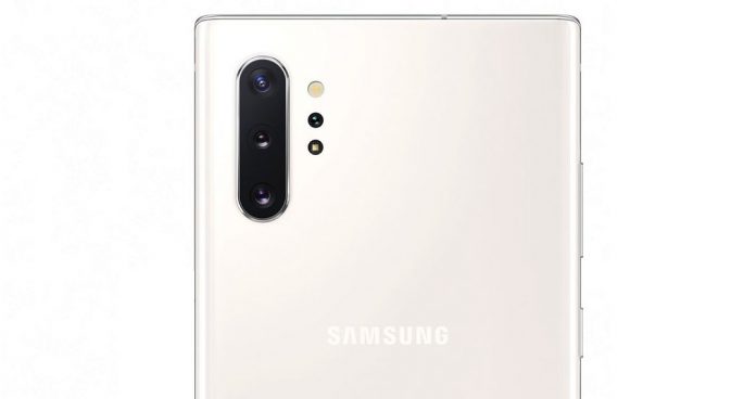 Samsung Galaxy Note 10+ membawa sensor VGA keempat