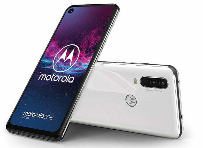 Motorola One Zoom dengan kamera belakang Quad, layar AMOLED, permukaan sensor sidik jari dalam layar 2
