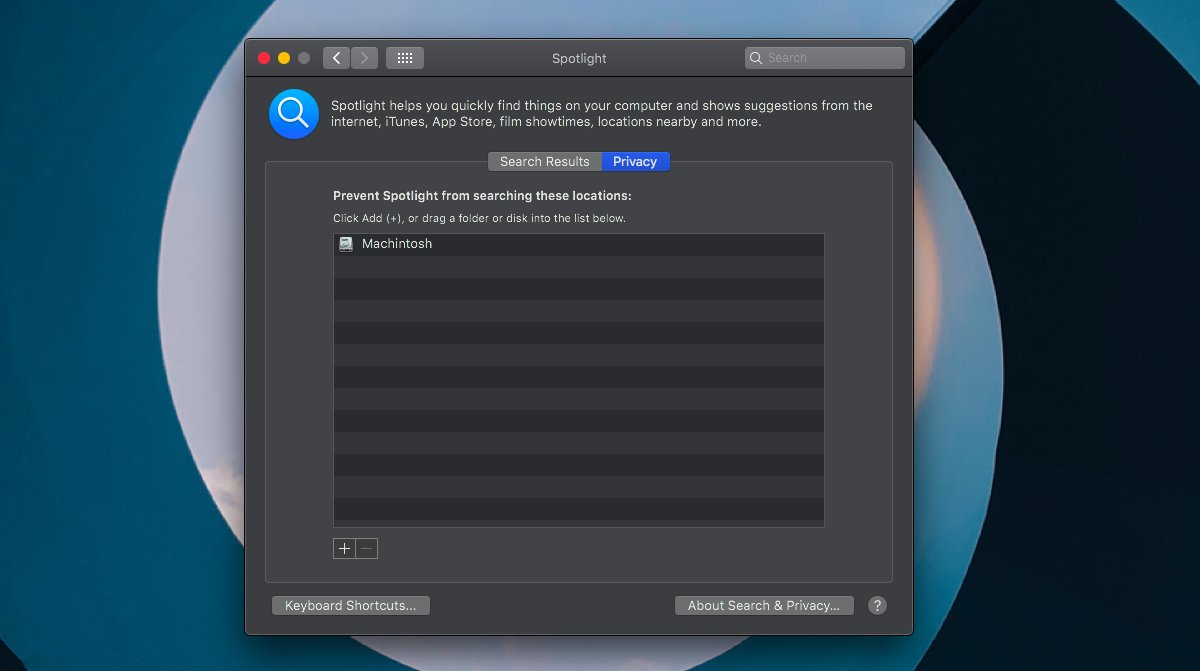 Hur man fixar stora Spotlight-accenter på macOS