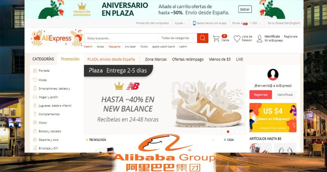 Apa itu AliExpress? Apa bedanya dengan Alibaba? 4